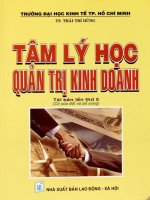 Tâm lý học quản trị kinh doanh