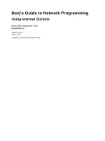 beej s guide to network programming using internet sockets