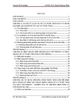 Đánh giá hiệu quả kinh tế xã hội và môi trường hoạt động của trạm xử lý nước thải Khu công nghiệp Yên Phong