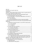 Công tác quản lý dự án tại Ban QLDA công trình thành phố Uông Bí