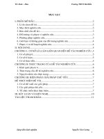 Tài liệu Chuyên đề - SKKN Thể dục Đưa trò chơi dân gian và trò chơi vận động vào tiết dạy nhằm tạo sự hứng thú học tập cho học sinh THPT BÁ HIỂN