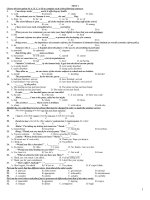 bai on tap thi Tn lop 12