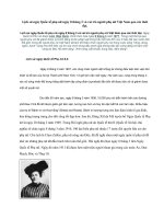 Lịch sử ngày Quốc tế phụ nữ 8/3