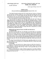 kết quả giải ĐKinh SV toàn quốc năm 2010