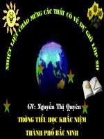 TLV: Dap loi khang dinh, viet noi quy