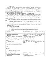 Giáo án hàm số liên tục