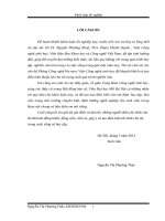 Nghiên cứu điều kiện thích hợp cho lên men sinh tổng hợp chất kháng khuẩn từ chủng xạ khuẩn biển HP411