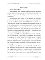 marketing sản phẩm than cám nhập khẩu của công ty than nam mẫu