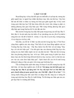 SKKN Sử dụng câu hỏi hiệu quả cao trong dạy học Địa lí, áp dụng bài Vũ Trụ - Hệ mặt Trời và Trái Đất - Hệ quả chuyển động tự quay quanh trục của Trái Đất - Địa lí 10 cơ bản