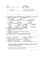 de kiem tra anh 7 tham khao