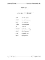 Quản lý nguyên vật liệu tại Công ty Cổ phần Xây dựng Du lịch Thương mại Hải Nam