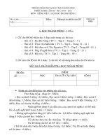 DE KTDK GHKII - LOP 3 - NH 2010 - 2011