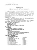 HỘI THI NGHI THỨC ĐỘI TRường THCS Thủy Lương