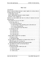 Một số nội dung về quản trị doanh nghiệp của  Tổng công ty cổ phần dệt may Hà Nội