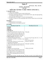 GIAO AN LOP 3- TUẦN 27 CKTKN ĐẸP