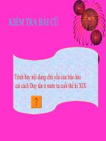 Bài 29 phần I Cuộc khai thác thuộc địa lần I