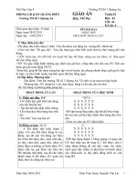 TD LỚP 4 TUẦN 22 BÀI 43+44