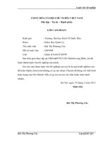 Một số giải pháp nâng cao năng lực nhân sự tại NHNo & PTNT Việt Nam Chi nhánh Long Biên