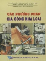 Các phương pháp gia công kim loại