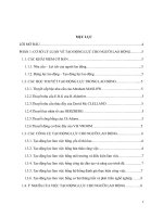 Tạo động lực lao động tại công ty cổ phần dệt may 293