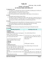 GIAO AN LOP 3- TUẦN 26 CKTKN ĐẸP