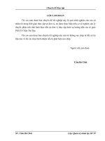 Công tác xóa đói giảm nghèo ở huyện Thường Xuân- Thanh Hóa, thực trạng và giải pháp