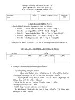 DE KTDK GHKII - LOP 5 - NH 2010 - 2011