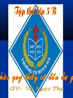 tuần 25. sấm sét đêm giao thừa