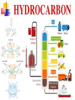 Bài giảng hóa học chuyên đề hidrocarbon