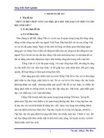 skkn MỘT VÀI BIỆN PHÁP NÂNG CAO HIỆU QUẢ HỌC THỂ LOẠI VĂN MIÊU TẢ CHO HỌC SINH LỚP 4 trường tiểu học NGHĨA PHÚ