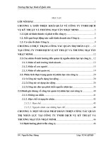 Hoàn thiện công tác quản trị nhân lực tại Công ty TNHH Dịch vụ kỹ thuật và thương  mại Tân Nhật Minh