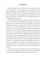 Giải pháp nâng cao hiệu quả hoạt động kinh doanh tại Công ty Cổ phần vật tư nông nghiệp Thái Nguyên