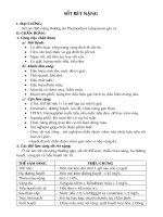 Tài liệu về bệnh sốt rét nặng ở trẻ