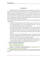 Đánh giá thực trang tính bền vững trong tăng trưởng kinh tế ở VN