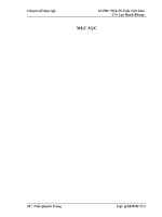 Đổi mới quản trị quá trình sản xuất tại Công ty cổ phần ống thép Việt Đức