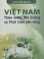 Việt Nam - Thiên nhiên, môi trường và phát triển bền vững