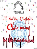 Tiết 124 - Nghị luận về một đoạn thơ, bài thơ