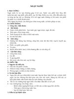 Tài liệu về xử lý ngạt nước