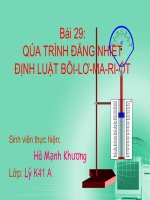 địnhluật Bôi-lơ-Ma-ri-ôt