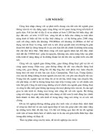 đồ án Thiết kế bến tầu 15000DWT cảng Lê Chân – Hải Phòng