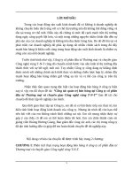 Công tác quản trị bán hàng tại Công ty cổ phần đầu tư Thương mại và chuyển giao Công nghệ vùng T-N-T