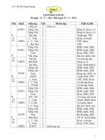 giáo án lớp 1 tuần 24 ( 2 buổi ) CKTKN