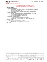 Giáo án hóa học 10 - Hoàn chỉnh nhất