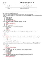 KIEM TRA HOC KI II-NGU VAN 6-CHAN.