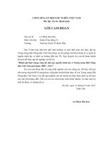 Đánh giá thực trạng công tác đào tạo nguồn nhân lực ở Trung ương Hội Nông dân Việt Nam giai đoạn 2008 - 2012