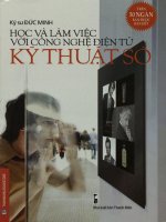 Học và làm việc với công nghệ điện tử kỹ thuật số