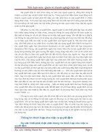 Quyết định về vốn đầu tư dài hạn