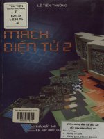 Giáo trình Mạch điện tử 2