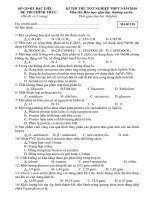 DE THI THU TNTHPT. T.TRUNG. TTGDTXBL