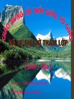 Bảng nhân 5 ( tuần 20 )